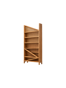 Estantería Moderna de Madera, Librería Independiente con 6 Estantes, Diseño Minimalista, Mueble para Oficina en Casa, Sala de Estar - Product Image 4