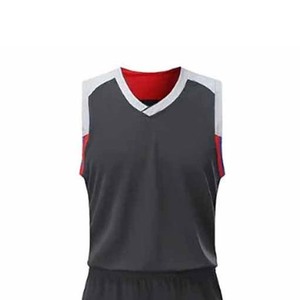 Uniformes de Baloncesto Transpirables de Malla Ligera y Duradera con Estampado de Bandera Personalizado para Equipos Deportivos - Product Image 4