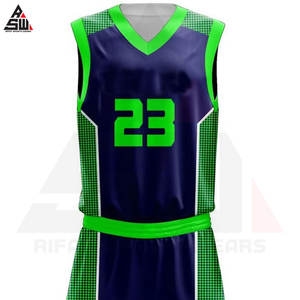 Ensemble d'uniformes de basketball haut de gamme : Maillot sans manches haute performance et short en maille respirante pour le jeu en intérieur et en extérieur - Product Image 6