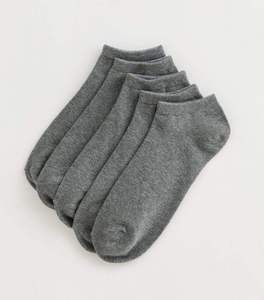 Plain Comfortable <b>Socks</b> <b>Soft</b> Fabric Elastic <b>Top</b> Daily Wear For Men Women Custom Wholesale Manufacturer Supplier Factory - Product Image 1