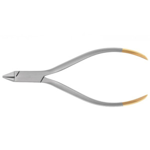 Pince orthodontique Medesy Style Century 125 mm avec inserts en carbure de tungstène TC pour la pliage et la coupe de fils – Instrument dentaire orthodontique - Product Image 6