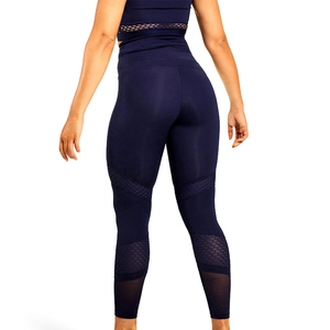Leggings de yoga taille haute personnalisés avec logo, contrôle du ventre, pour la gym et l'entraînement, pour femmes, haute qualité - Product Image 1