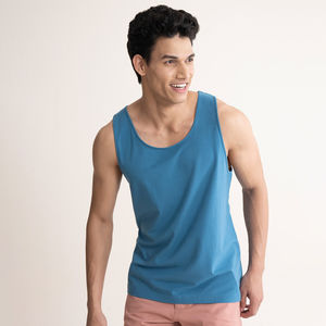 Nueva Camiseta sin Mangas Personalizada para Hombre, MOQ Bajo, Transpirable y con Nuevo Diseño, Camiseta sin Mangas para Venta en Línea, Camiseta Deportiva Unisex - Product Image 4