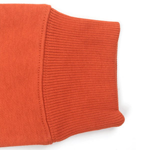 Sudaderas con Capucha para Hombre Color Naranja, Alta Calidad, 100% Algodón, Logotipo Personalizado, Ropa Urbana para Invierno, Tinte Liso, Técnica Especial - Product Image 4