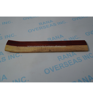 Elegant Wooden Incense Ash Catcher Tray Premium Long Stick Holder <b>Decorative</b> Luxury Burner for Meditation Home Styling - Product Image 2