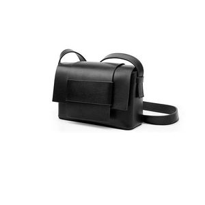 Sac fourre-tout vintage en cuir véritable pour femme avec bandoulière unique, sac à bandoulière de luxe de créateur - Product Image 3