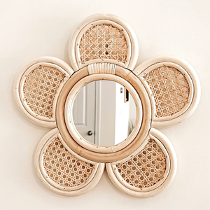 Miroir solaire en rotin de grande taille, prix bon marché, - Product Image 2