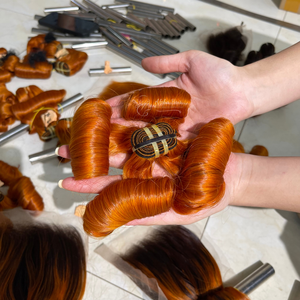 Extensions de cheveux vierges vietnamiens de qualité supérieure 2026, alignées aux cuticules, boucles rebondissantes, produits très demandés, lots de cheveux crépus bouclés - Product Image 1