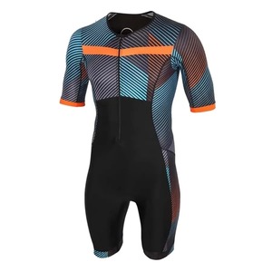 Cuissard de cyclisme tendance unisexe avec coussinets rembourrés et poches latérales - Product Image 5