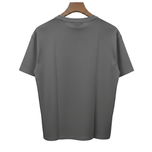 T-shirt Homme Oversize Premium en Coton Biologique 100% (315 GSM) Lavé Effet Vintage, Épaules Tombantes, Marque Blanche, Vente en Gros - Product Image 6