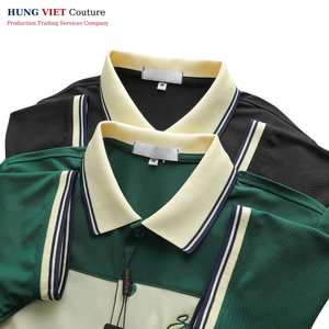 Camisas casuales personalizadas para hombre con manga corta, Polo unisex, colección de verano, Polo liso, logotipo personalizado con precio barato - Product Image 1