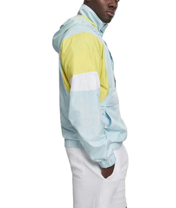 Veste coupe-vent épaisse d'extérieur 2026, col montant, logo frontal, fabriquée au Pakistan, en toile 100 % imperméable - Product Image 6