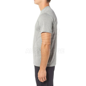 T-shirt pour homme, style actuel, nouveau design, 100% coton, streetwear, logo imprimé personnalisé, coupe ample, prix de gros - Product Image 4