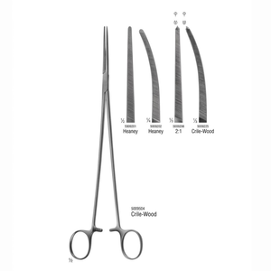 คีมเบงโกเลีย 245 มม. - คีมผ่าตัดและถอดแกนกระจกตา ทำจากเหล็กกล้าไร้สนิม - Product Image 2