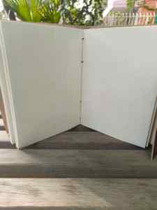 Journal en cuir gaufré vintage |   Carnet de notes fait main avec fermeture à cordon, style antique, journal d'écriture |   Idée cadeau unique - Product Image 5