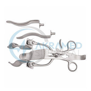 Juego de Retractores Anales de Alta Calidad con Cuchillas Intercambiables de Acero Inoxidable, Instrumento Quirúrgico Reutilizable con Certificación CE - Product Image 2