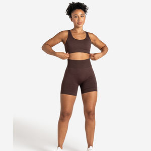Soutiens-gorge de sport légers et respirants en dentelle sans armatures pour femmes, coupe ajustée, pour l'été, entraînement et gym, haute qualité - Product Image 4