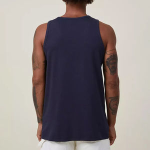 Camiseta sin mangas para hombre, fabricada por OEM, de gran venta, para fitness y entrenamiento, camiseta sin mangas para uso casual, camiseta sin mangas para hombre - Product Image 2