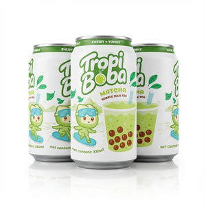 ชานมไข่มุกพรีเมียม ทรอปิ พร้อมไข่มุกป๊อปปิ้ง |   ผลิตในเวียดนาม - Product Image 1
