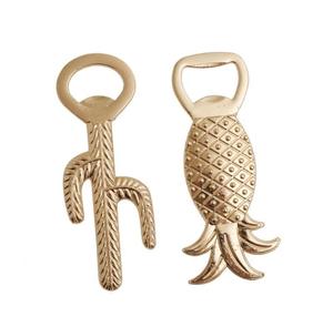 Abridor de Botellas de Aluminio Fundido con Forma Simple y Creativa para Tiendas de Regalos y Mercados Minoristas - Product Image 2
