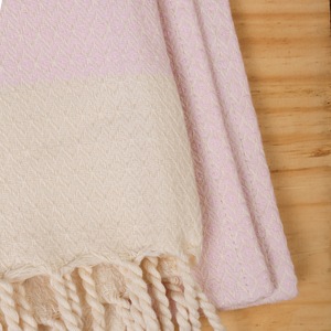 100% Cotton Eco-Friendly Woven Quick-Dry Custom <b>Label</b> Machine Washable Square Rectangle Abstract Pattern <b>Kitchen</b> Towels - Product Image 3