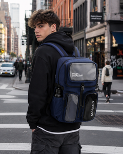 TRUST DEFENDER Model 916 Unisex Waterproof <b>Large</b> Capacity Anti-Theft RFID Laptop <b>Backpack</b> Convertible Design for School College - Product Image 5