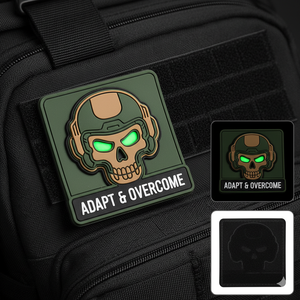 Écussons 3D personnalisés en PVC, badges en caoutchouc avec logo, accessoires vestimentaires, fixation auto-agrippante, phosphorescents, durables, étanches, conception d'étiquettes, équipement. Vente en gros. - Product Image 3