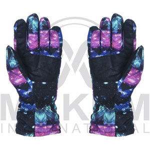 Guantes de esquí de invierno para hombre y mujer, guantes de cuero con correa para la muñeca, guantes de esquí de seguridad para deportes al aire libre de Pakistán - Product Image 6
