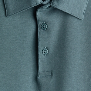 Camiseta Polo para Hombre, Elegante, Bordada, 100% Algodón, de Alta Calidad, Manga Corta, Diseño Personalizado, Tallas Grandes, Venta al Por Mayor - Product Image 5