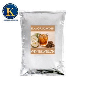 Mélange de poudre aromatisée au thé au lait à la vanille, sac de 1 kg, King Feng Chuen, certifié HACCP ISO22000, durée de conservation de 16 mois, TW - Product Image 3
