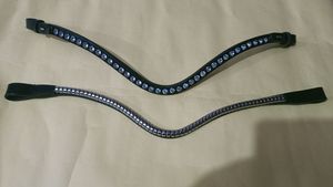 Diadema de Cuero Resistente para Caballo, para Decoración de Bridas y Mejora del Rendimiento Ecuestre - Product Image 6