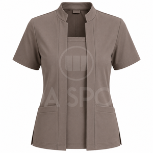 Wholesale Medical Scrub Uniform Supplier Breathable Nursing <b>Workwear</b> Manufacturer Worldwide - Product Image 2