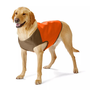 Gilet de chasse pour chien imperméable camouflage Blaze, veste de protection réfléchissante pour animaux de compagnie, équipement de sécurité extérieur réglable pour chiens de chasse - Product Image 1