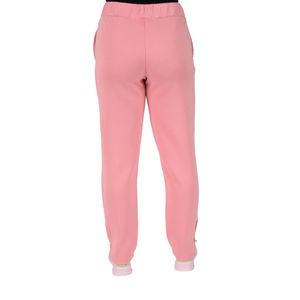 Pantalon rose AKA Signature embossé, pantalon de survêtement décontracté pour femme, taille élastique, pantalon de détente, doux et confortable, pantalon de jogging - Product Image 4
