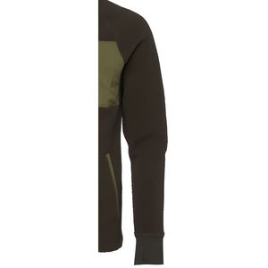 Chaqueta Casual de Forro Polar con Cuello Mandarín para Hombre, con Cremallera Completa, 100% Algodón, Diseño Sólido, Servicio OEM, Ropa de Invierno - Product Image 4