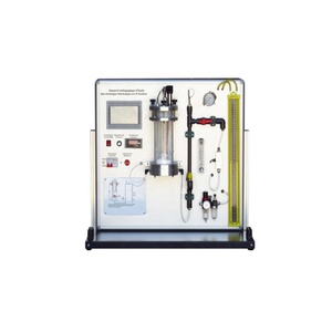 Dispositivo educativo para <span class=keywords><strong>estudiar</strong></span> intercambios térmicos en un lecho fluidizado Equipo <span class=keywords><strong>de</strong></span> laboratorio <span class=keywords><strong>de</strong></span> Mecánica <span class=keywords><strong>de</strong></span> Fluidos <span class=keywords><strong>de</strong></span> educación vocacional - Product Image 1