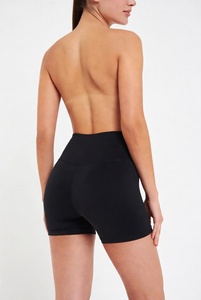 Shorts de course et de yoga pour femme, taille haute élastique, respirants, séchage rapide, pour activités sportives en extérieur, leggings de yoga à taille élastique - Product Image 2