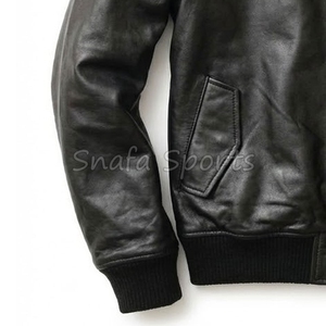 Best Selling 100% Leather Jacket for Men Custom Made Windproof <b>Waterproof</b> <b>Warm</b> Leather Jacket at Reasonable Price - Product Image 4