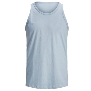 Débardeur Homme en Coton pour Fitness et Musculation, Sans Manches, Coupe Stringer, T-shirt de Sport, Sous-vêtement d'Entraînement, Vêtement de Gym - Product Image 1