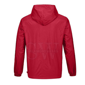 Sudaderas con Capucha Cortavientos para Hombre, para Actividades al Aire Libre, con Construcción Duradera, Ligeras, Cómodas y con Protección Contra el Clima - Product Image 2