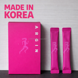 Bâtonnets de gelée sans sucre à l'arginine coréenne 6000mg et au collagène 1000mg, marque privée personnalisée pour la santé - Product Image 4