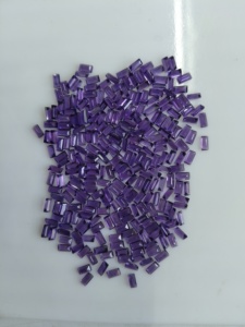 Ametyste africaine naturelle, taille baguette 5x2,5 mm, pierres précieuses de qualité supérieure pour la création de bijoux - Product Image 6