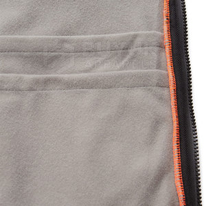 Breathable Hi Vis Reflective Hooded <b>Jacket</b> with 100% Polyester Respirator Pack for Industrial Outdoor Use High Visibility Safety - Product Image 6