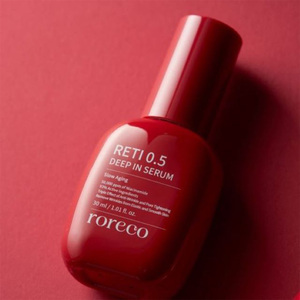 [roreco] RETI 0.5 DEEP IN SERUM 30 มล. เซรั่มลดเลือนริ้วรอย ต่อต้านริ้วรอย ช่วยให้ผิวกระจ่างใส ยกกระชับผิว ชุ่มชื้น เรตินอล เอสเซนส์บำรุงผิวหน้า ผลิตภัณฑ์จากเกาหลี - Product Image 5
