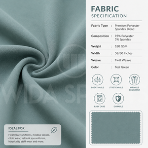 Fournisseur de blouses médicales respirantes, fabricant professionnel d'uniformes de soins de santé, usine - Product Image 6