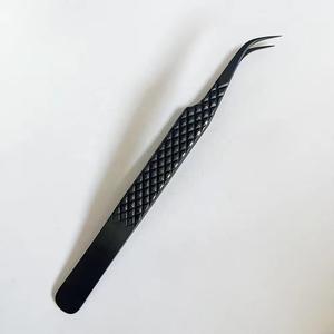 Pince à épiler professionnelle ultra-affûtée en acier inoxydable de grande taille, précision nano, pour l'épilation des sourcils, modèle 2026, très populaire - Product Image 4