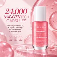 Sérum Complexe au Collagène Anti-Âge ETRUNALISA OEMODM, Effet Rebondissant et Raffermissant, à Action Lente, avec Peptides pour une Peau Hydratée, Repulpée et Raffermie