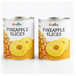 Top Selling Premium Quality Tasty <b>Cheap</b> Price Made In Vietnam Pineapple <b>Rings</b> in Light Syrup Packed in A10 Can - Product Image 2