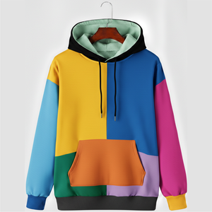 Sudadera con Capucha para Hombre, Invierno, Gimnasio, 100% Algodón, Forro Polar con Cuentas, Diseñada para Rendimiento y Comodidad en Entrenamiento Físico y Actividades al Aire Libre - Product Image 2