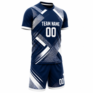 Custom Soccer Jersey Kit Solid <b>Colour</b> Sublimation Football Uniform Two Piece Training Wear Breathable Team Sportswear Match <b>Sets</b> - Product Image 1